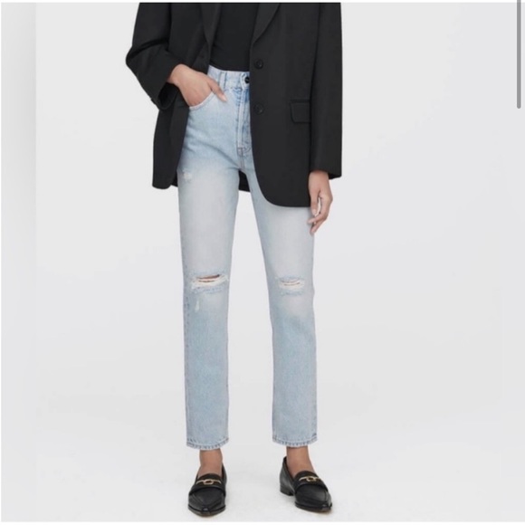 Anine Bing Sonya Jeans - Picture 1 of 4